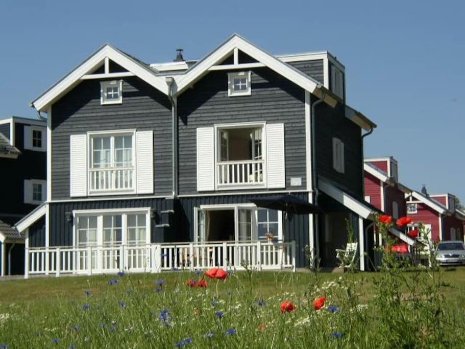 Ferienhaus Meerblick Sierksdorf Esterno foto