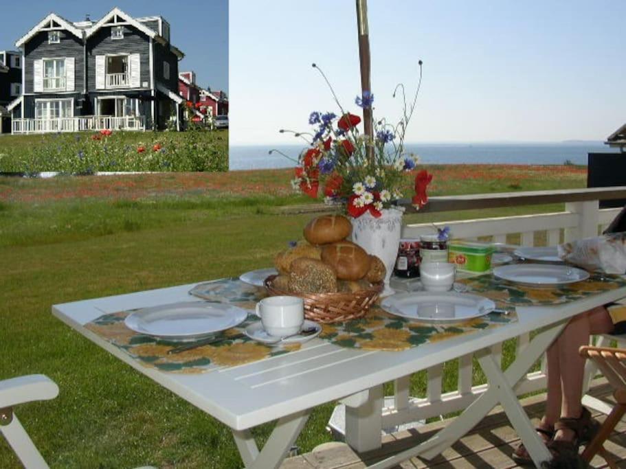 Ferienhaus Meerblick Sierksdorf Esterno foto